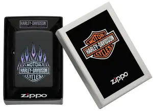 Harley-Davidson® Black Matte küçük görsel