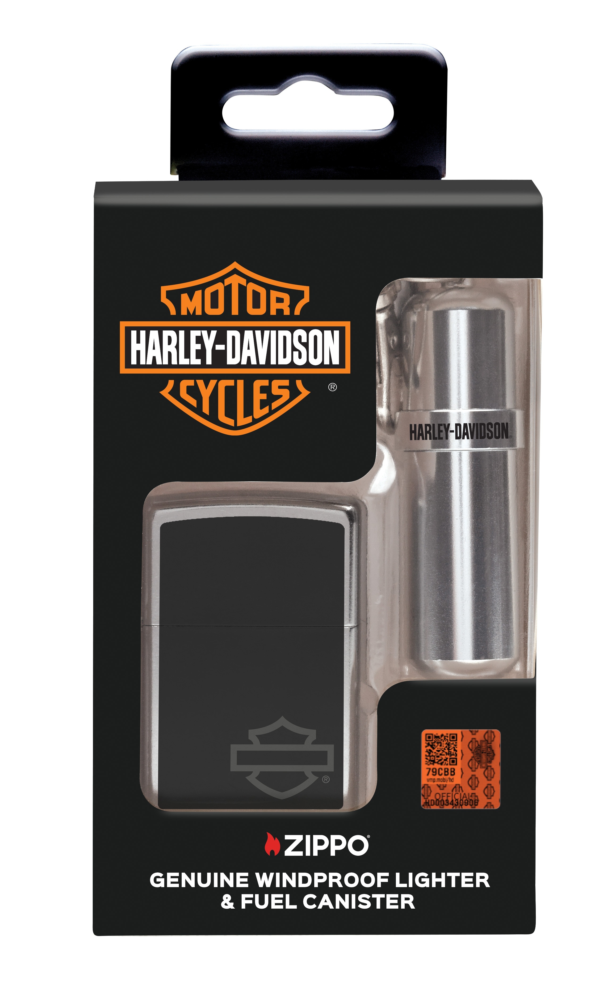 Harley-Davidson® Harley Davidson Ltr & Canister Set görseli