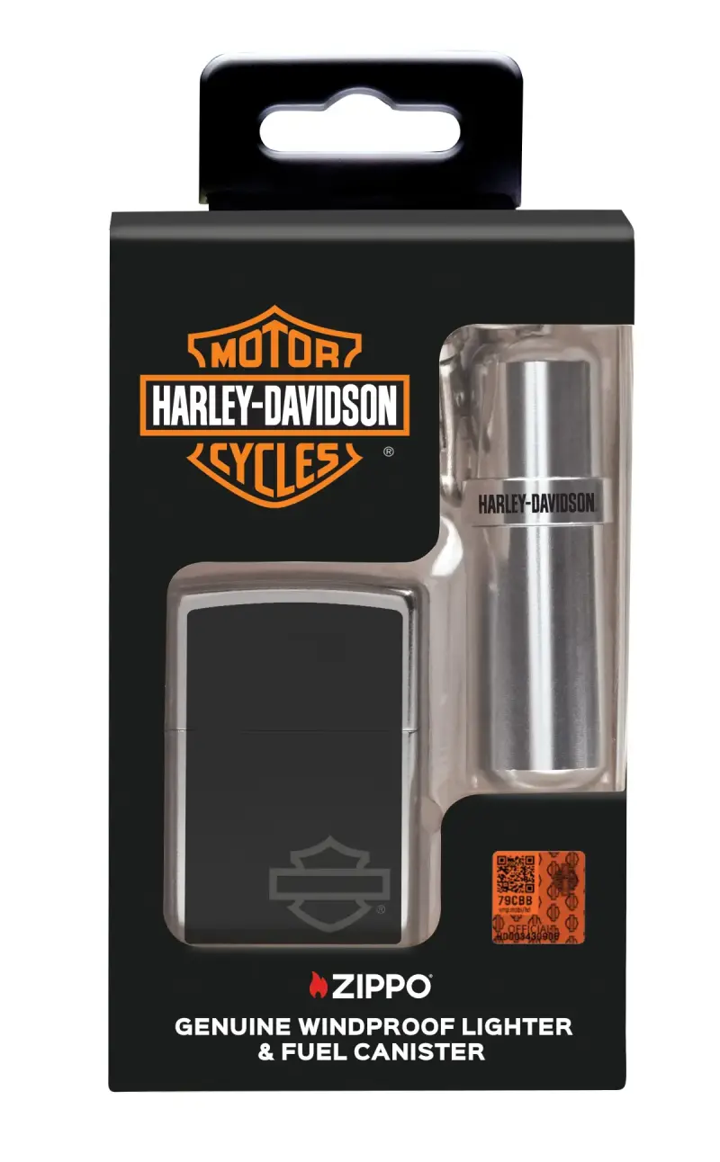 Harley-Davidson® Harley Davidson Ltr & Canister Set görseli