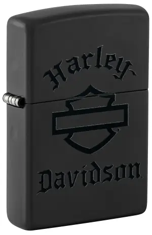 Harley-Davidson® Black Matte küçük görsel
