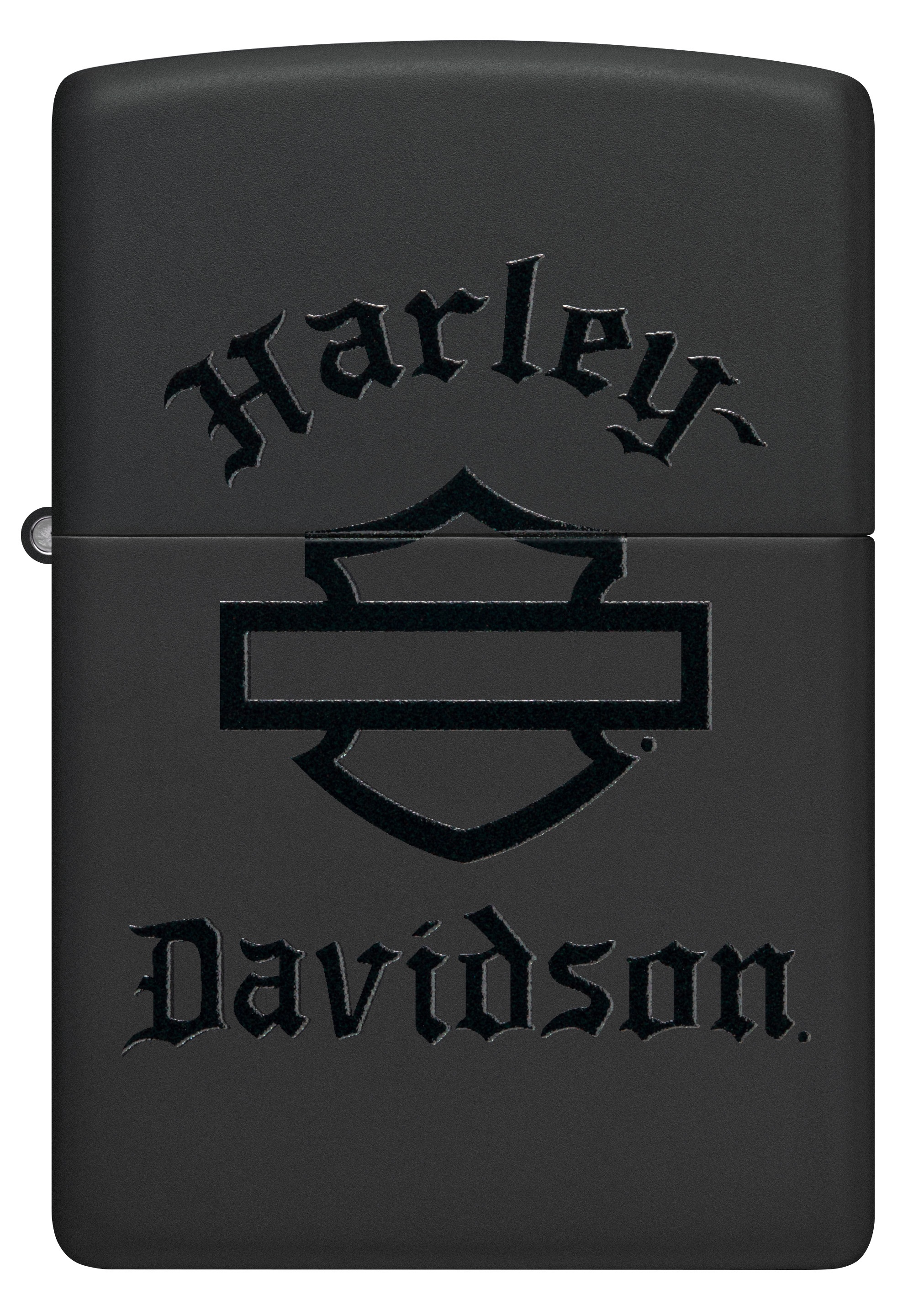 Harley-Davidson® Black Matte küçük görsel