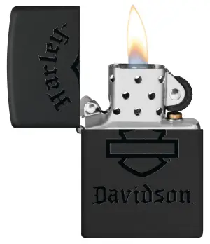 Harley-Davidson® Black Matte küçük görsel