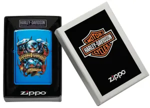 Harley-Davidson® Sapphire küçük görsel