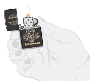 Harley-Davidson® Ebony küçük görsel