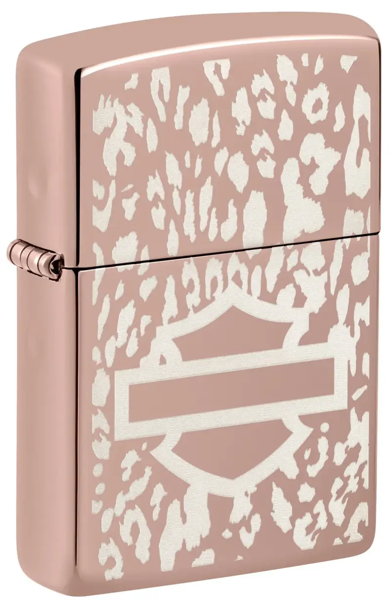 Harley-Davidson® High Polish Rose Gold görseli