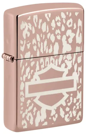 Harley-Davidson® High Polish Rose Gold küçük görsel