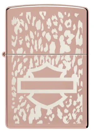 Harley-Davidson® High Polish Rose Gold küçük görsel