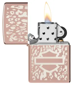 Harley-Davidson® High Polish Rose Gold küçük görsel