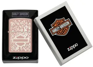 Harley-Davidson® High Polish Rose Gold küçük görsel