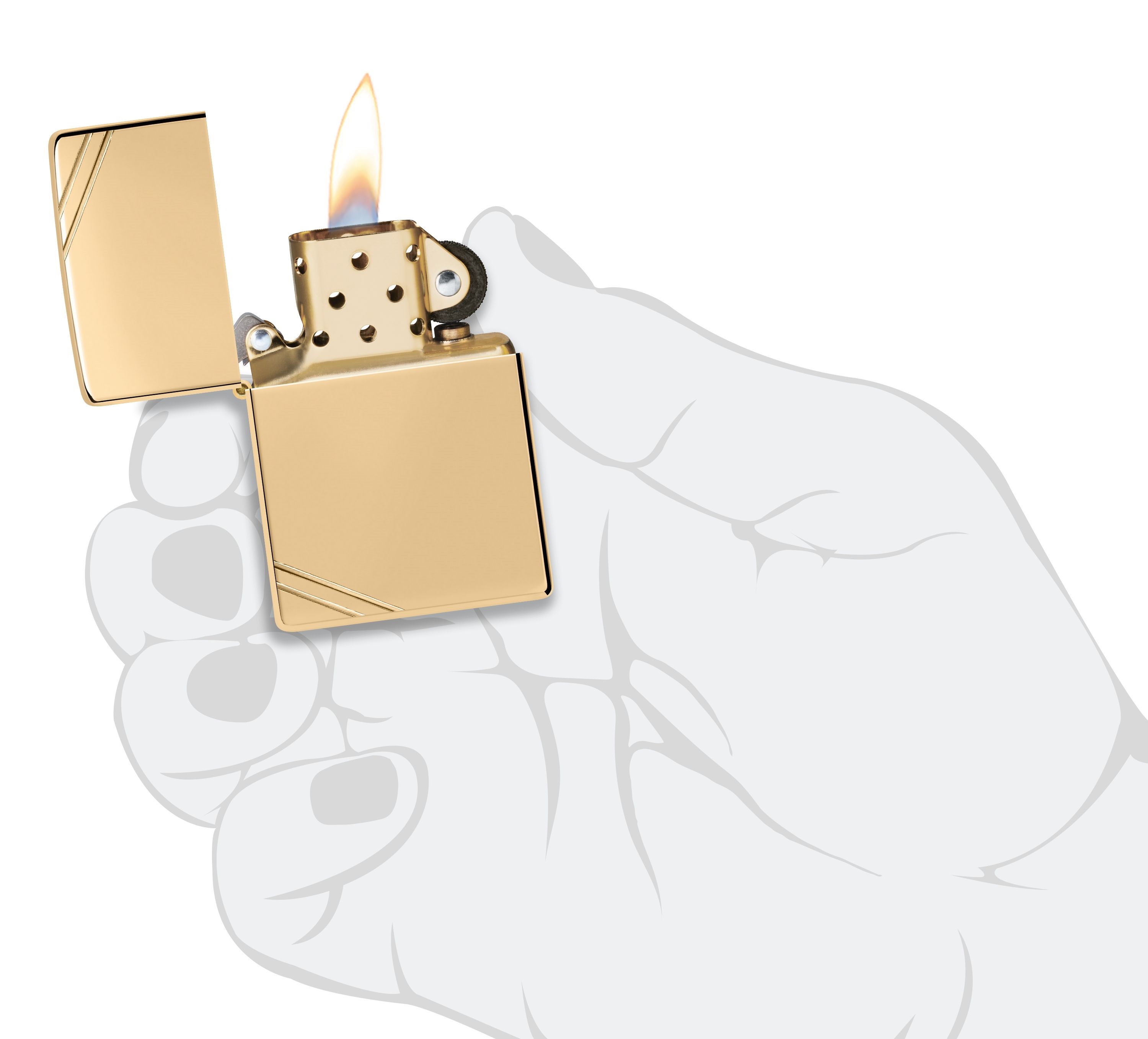 Classic Vintage Hi Pol Brass küçük görsel