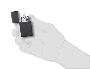 Slim Black Matte küçük görsel