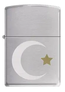 Classic Half Moon And Star küçük görsel