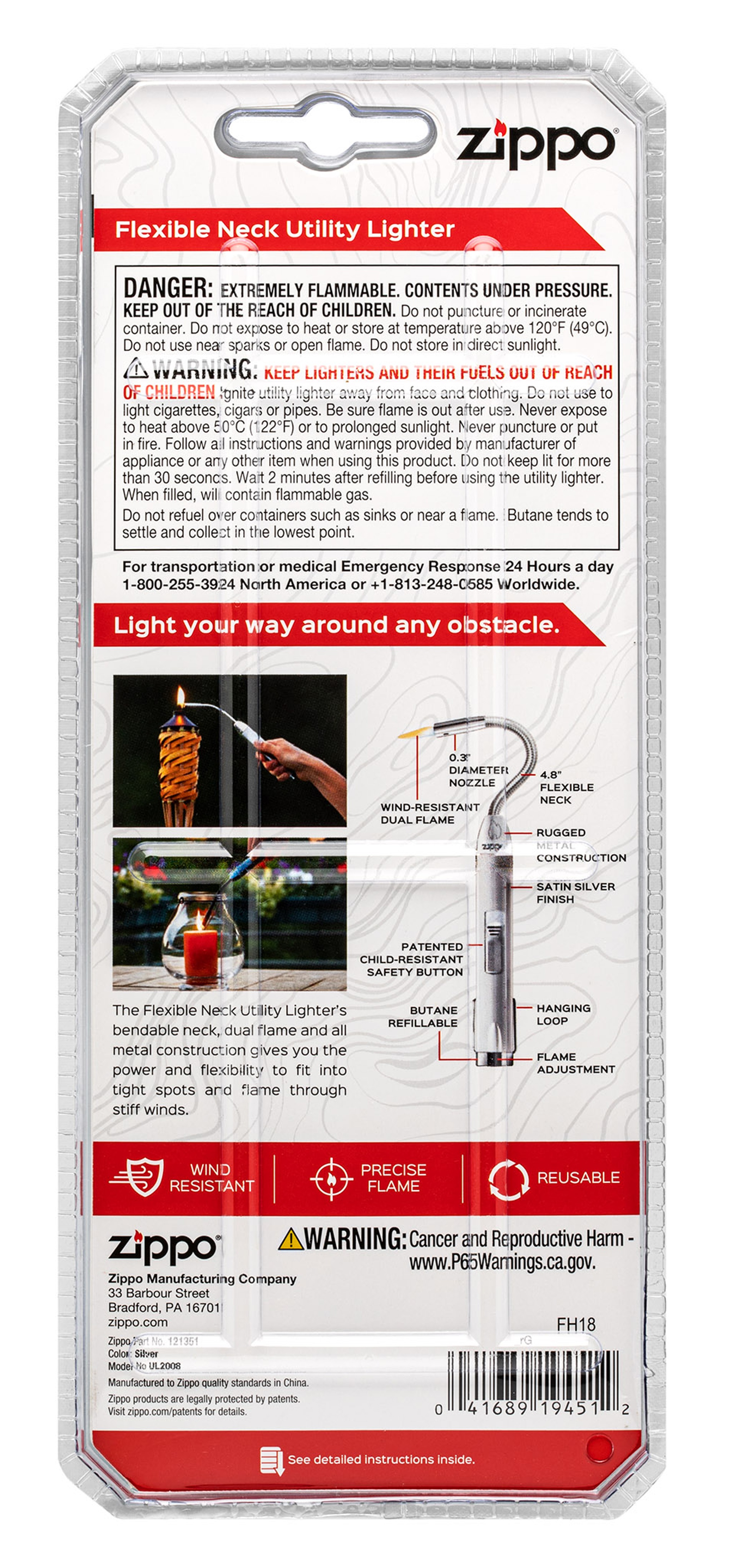 Flex Neck Utility Lighter küçük görsel