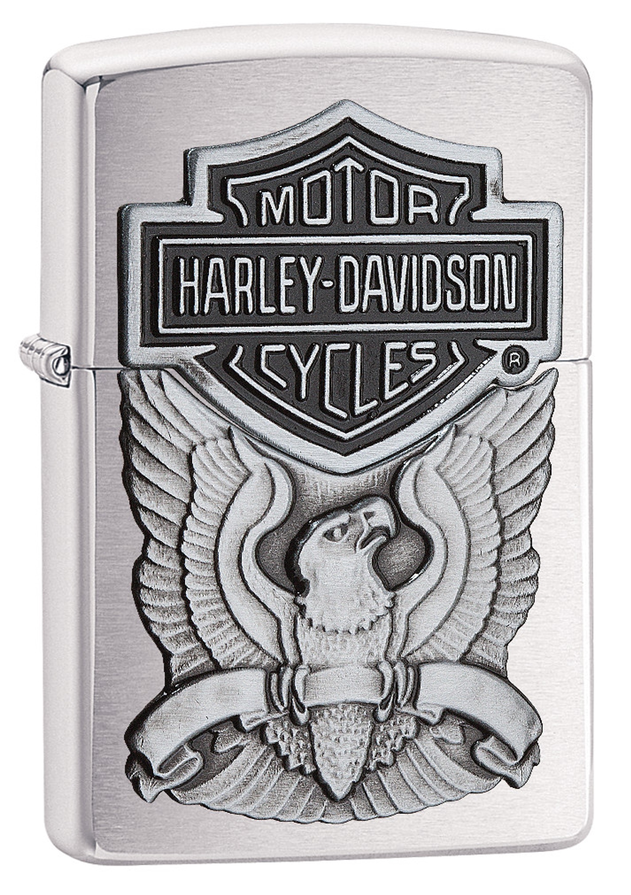 Harley-Davidson® Brushed Chrome görseli