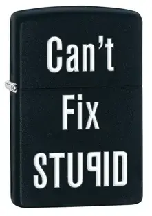 Classic Cant Fıx Stupıd görseli