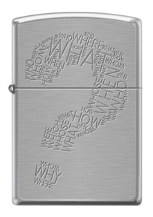 Classic Questıon Mark - Words görseli