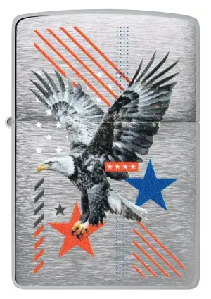 Abstract Americana Design küçük görsel