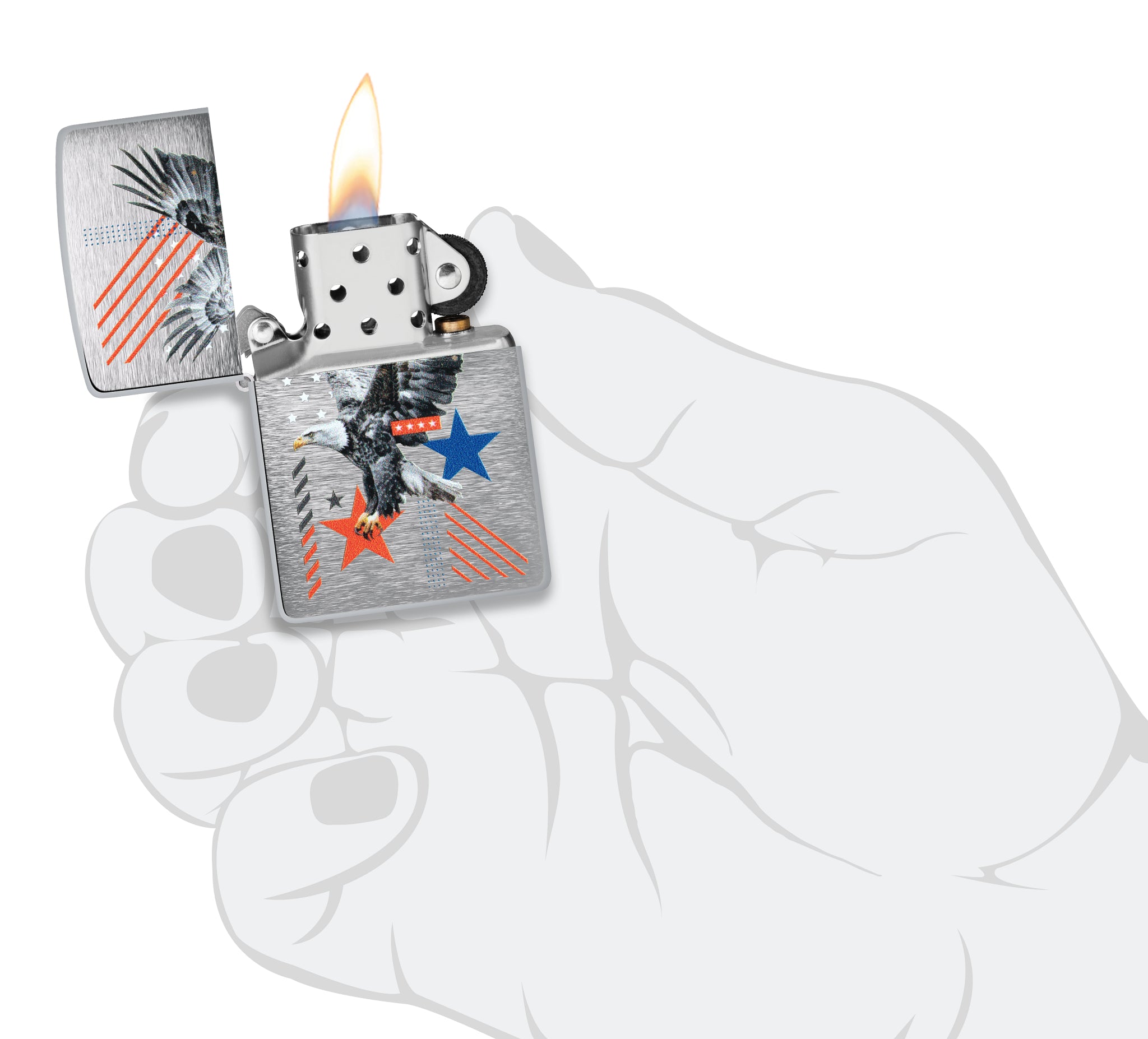 Abstract Americana Design küçük görsel