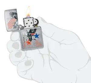 Abstract Americana Design küçük görsel