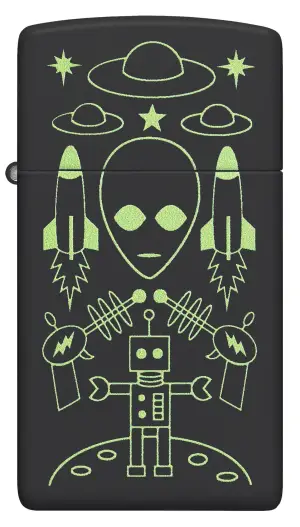 Alien Invasion Design küçük görsel