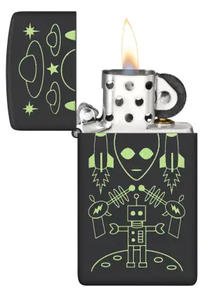 Alien Invasion Design küçük görsel