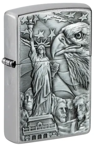 American Icons Emblem küçük görsel