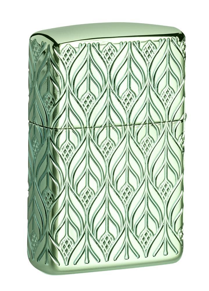 Armor<® High Polish Green Elegant Dragon küçük görsel