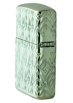 Armor<® High Polish Green Elegant Dragon küçük görsel