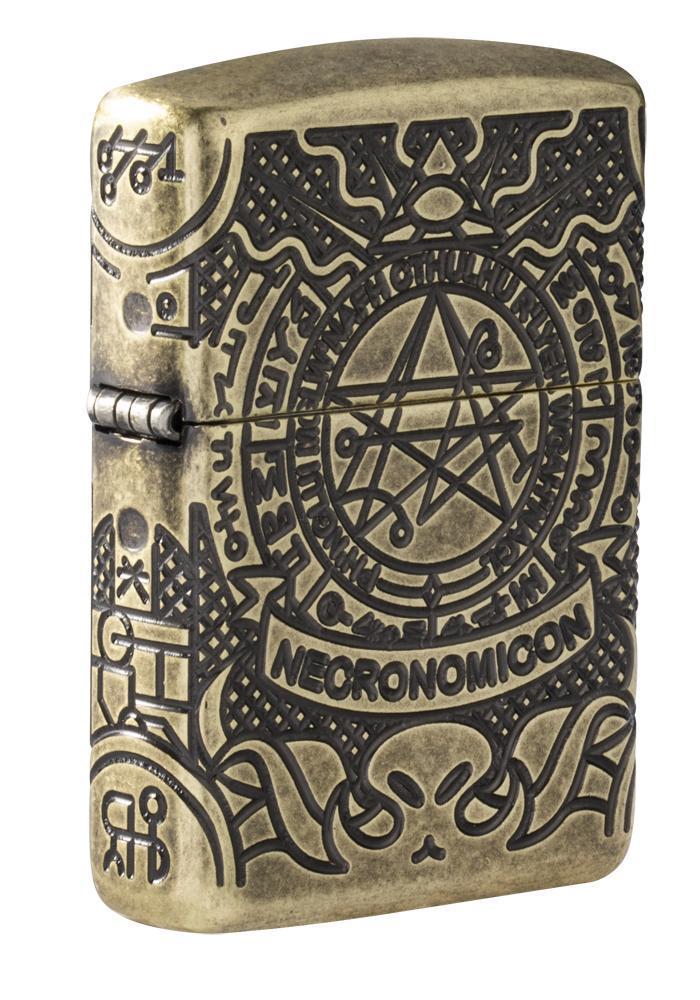 Armor® Antique Brass Book of the Dead görseli