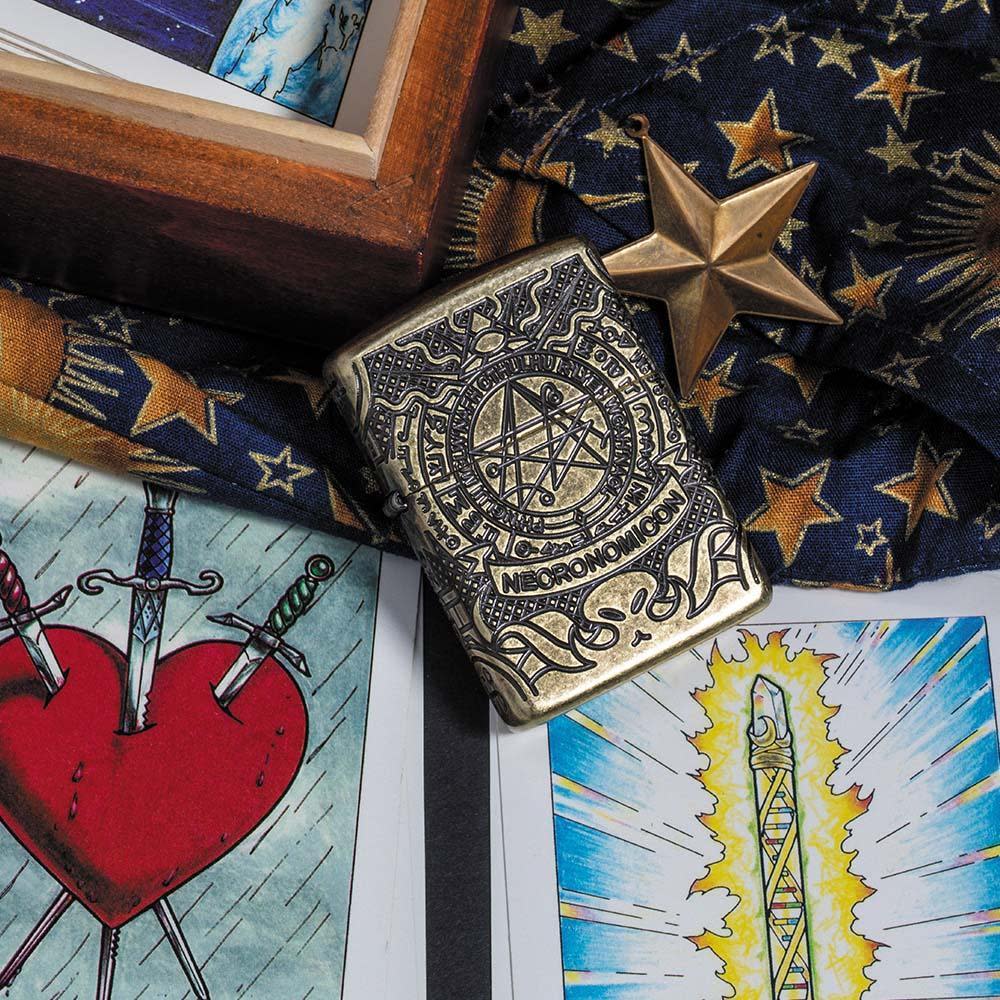 Armor® Antique Brass Book of the Dead küçük görsel