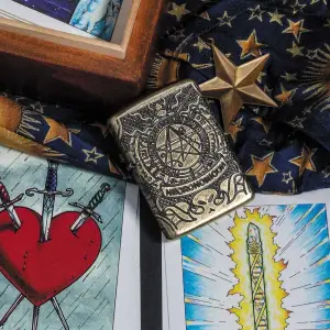 Armor® Antique Brass Book of the Dead küçük görsel