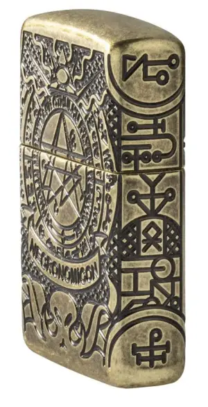 Armor® Antique Brass Book of the Dead küçük görsel