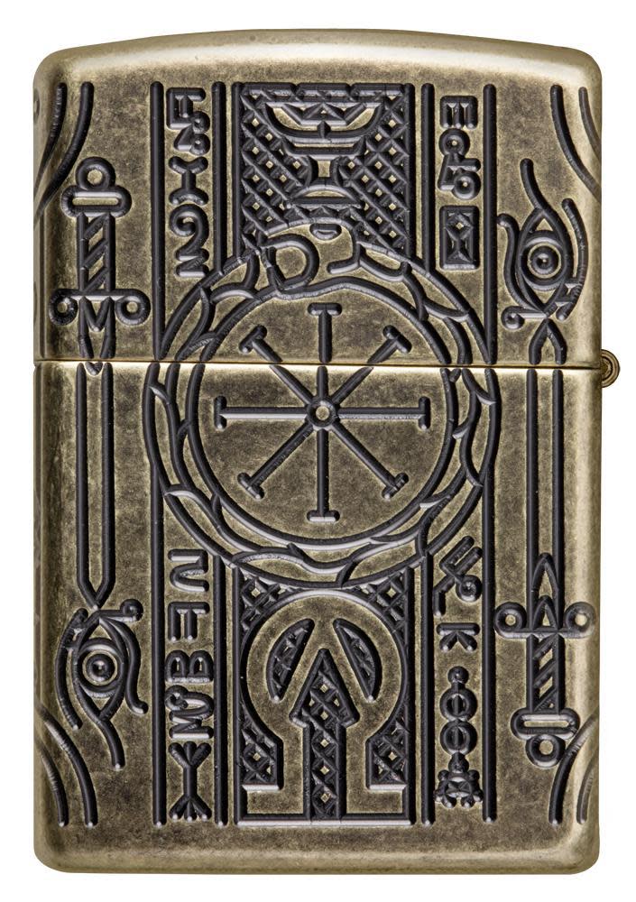 Armor® Antique Brass Book of the Dead küçük görsel