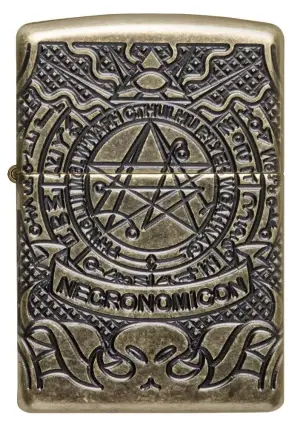 Armor® Antique Brass Book of the Dead küçük görsel