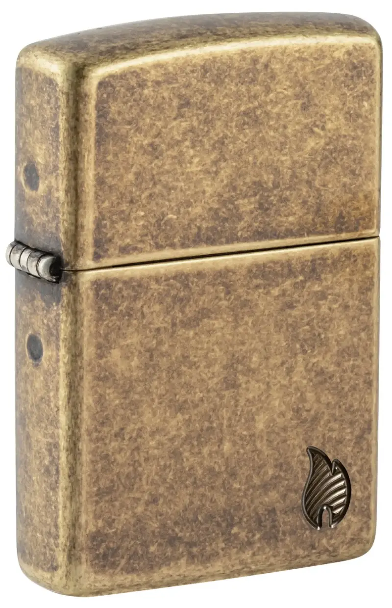 Armor® Antique Brass Flame Design görseli