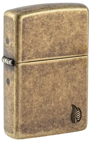 Armor® Antique Brass Flame Design küçük görsel