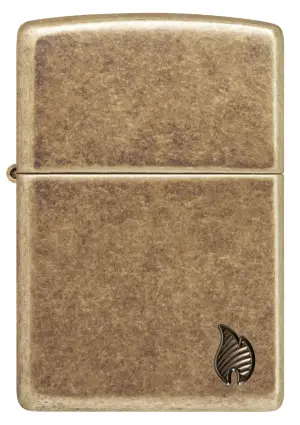 Armor® Antique Brass Flame Design küçük görsel
