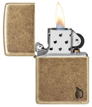 Armor® Antique Brass Flame Design küçük görsel