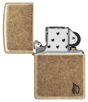 Armor® Antique Brass Flame Design küçük görsel