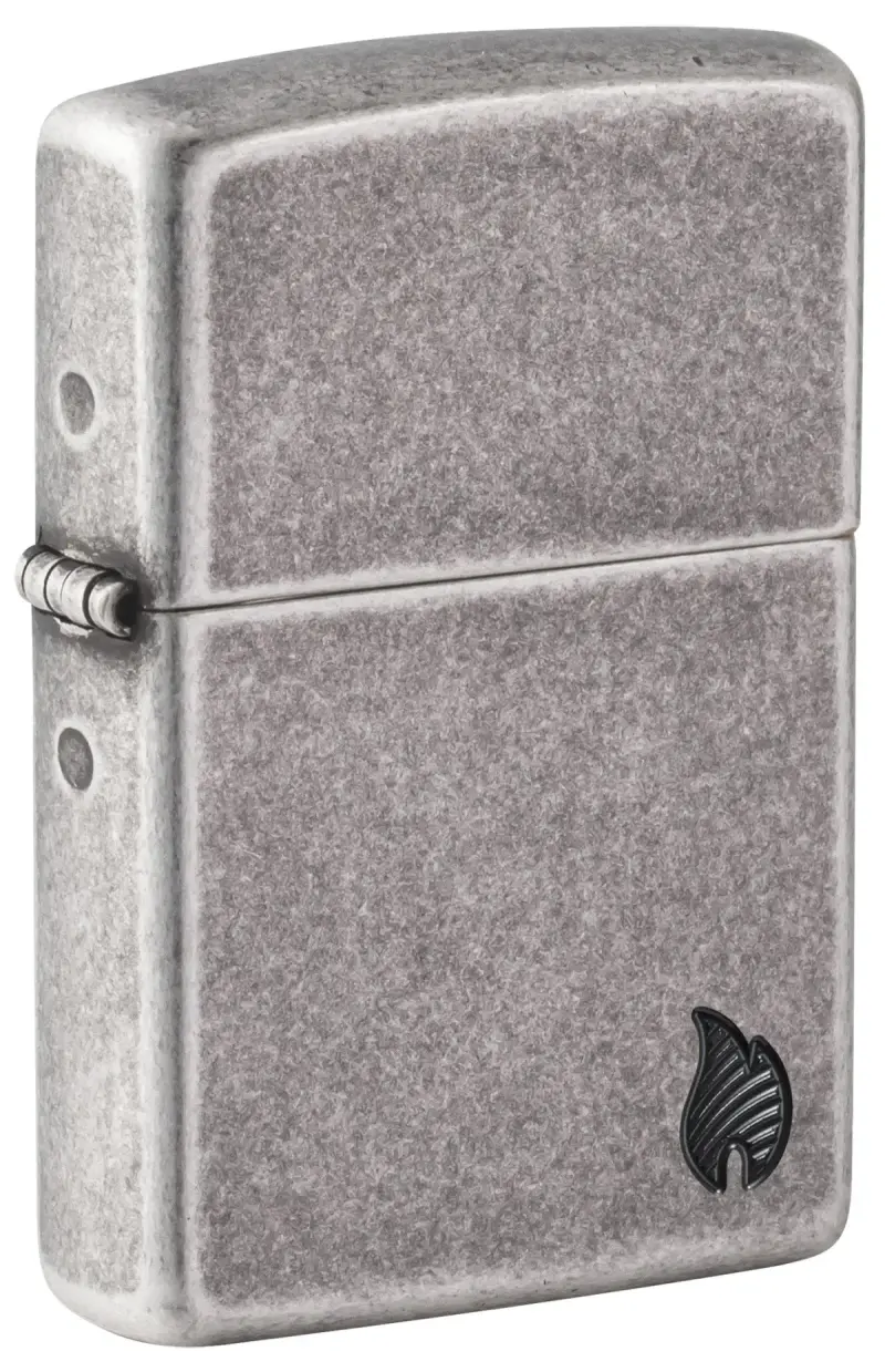 Armor® Antique Silver Flame Design görseli