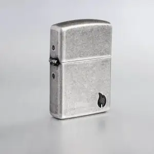 Armor® Antique Silver Flame Design küçük görsel