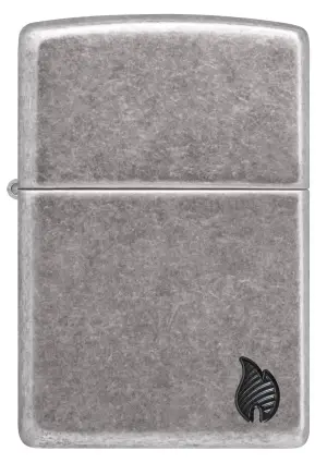 Armor® Antique Silver Flame Design küçük görsel