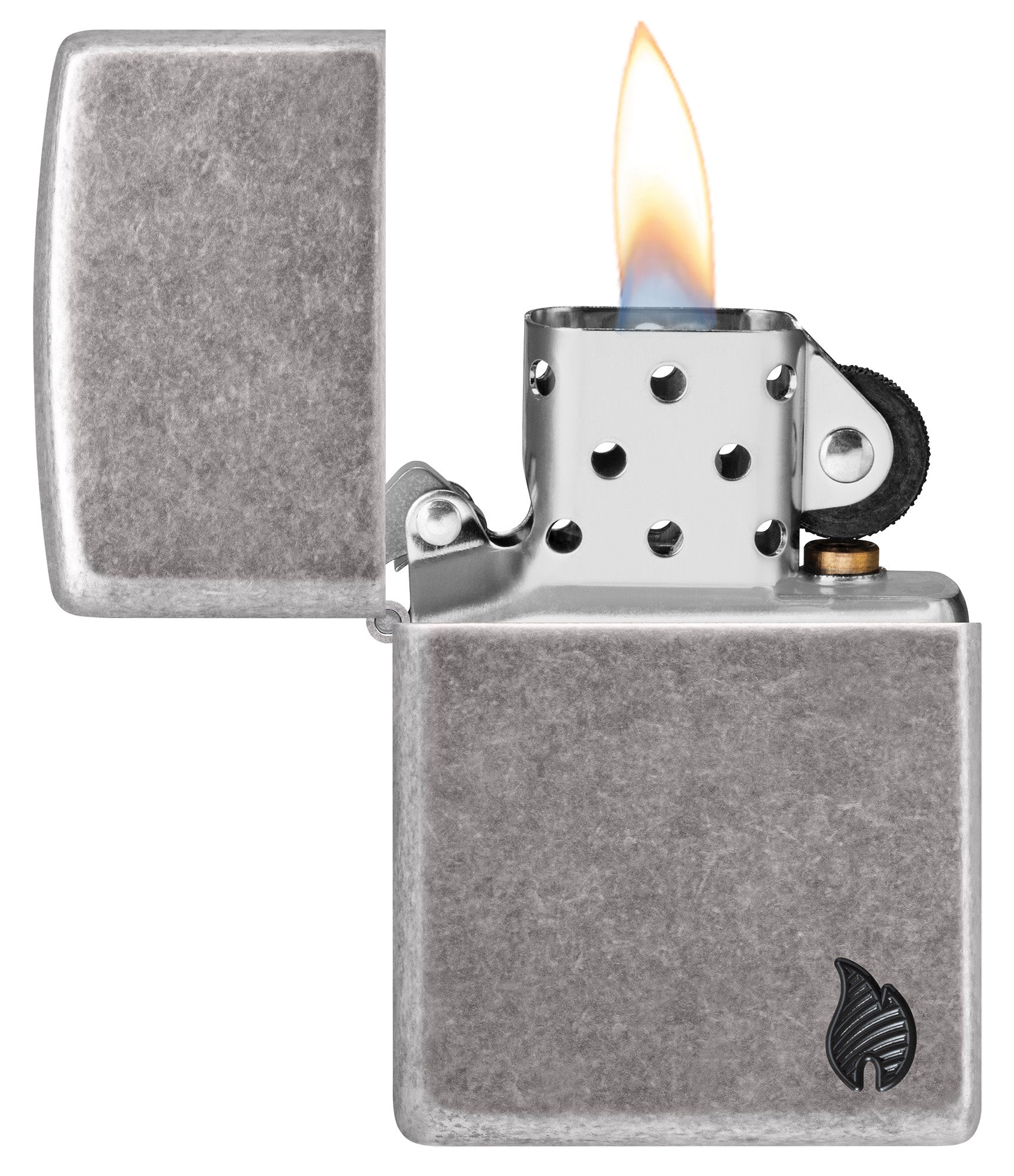Armor® Antique Silver Flame Design küçük görsel