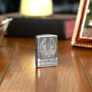 Armor® Antique Silver Gargoyle küçük görsel