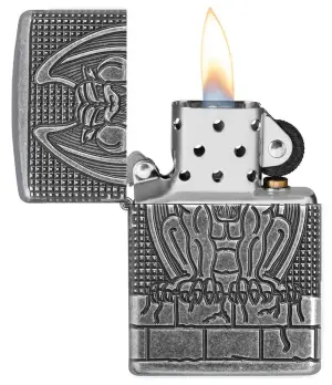 Armor® Antique Silver Gargoyle küçük görsel