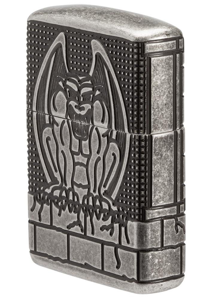 Armor® Antique Silver Gargoyle küçük görsel