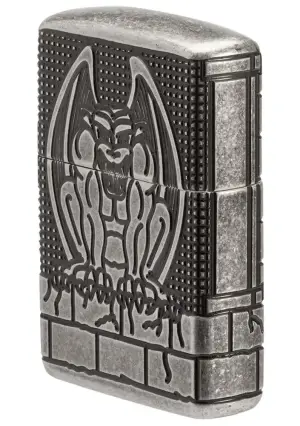 Armor® Antique Silver Gargoyle küçük görsel