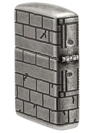 Armor® Antique Silver Gargoyle küçük görsel