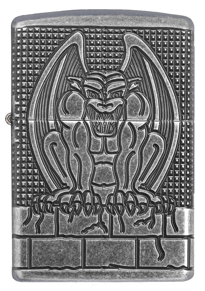 Armor® Antique Silver Gargoyle küçük görsel
