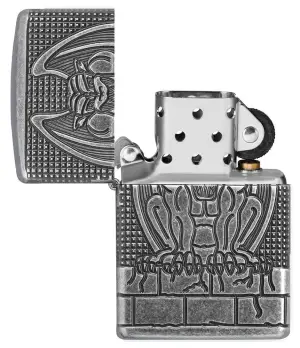 Armor® Antique Silver Gargoyle küçük görsel